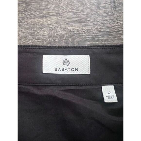 Aritzia Babaton Merit Linen Skirt size 12 - Picture 12 of 13